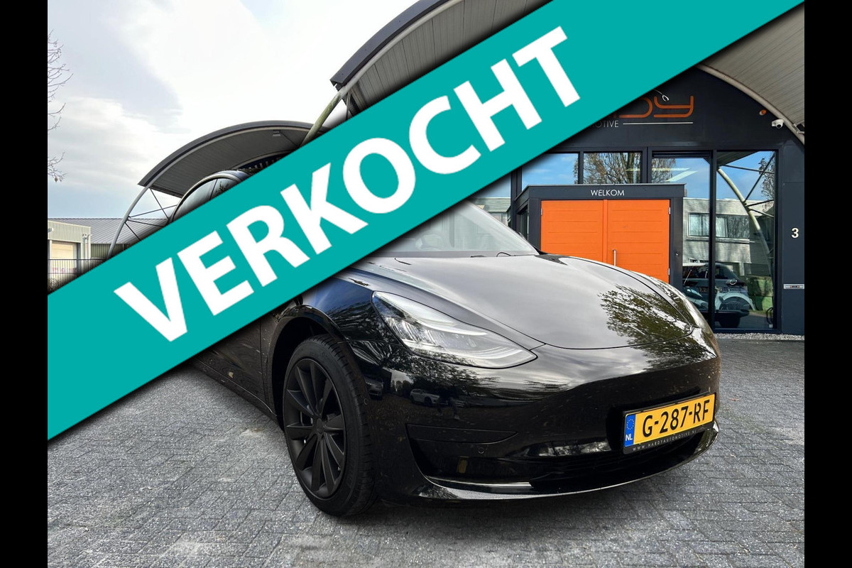 Tesla Model 3 Standard RWD Plus 60 kWh Trekhaak (1.000kg) SOH 86% Rijklaarprijs! Tesla Model 3 Standard RWD Plus 60 kWh Trekhaak (1.000kg) SOH 86% Rijklaarprijs!