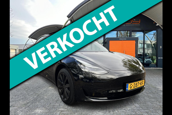 Tesla Model 3 Standard RWD Plus 60 kWh Trekhaak (1.000kg) SOH 86% Rijklaarprijs!