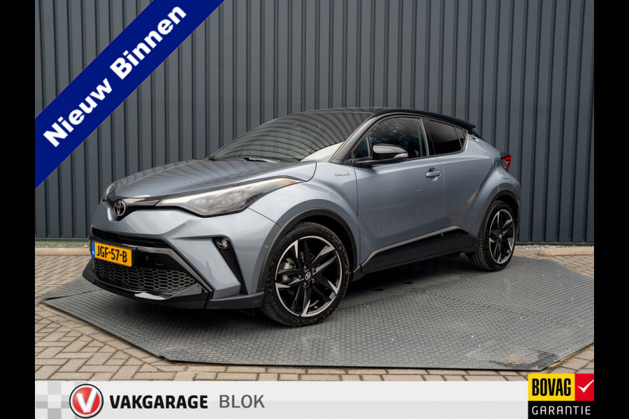 Toyota C-HR 1.8 Hybrid GR-Sport | Blind Spot | Stuur & Stoel verw. | Full LED | Prijs Rijklaar!! Toyota C-HR 1.8 Hybrid GR-Sport | Blind Spot | Stuur & Stoel verw. | Full LED | Prijs Rijklaar!!