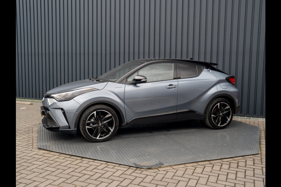 Toyota C-HR 1.8 Hybrid GR-Sport | Blind Spot | Stuur & Stoel verw. | Full LED | Prijs Rijklaar!! Toyota C-HR 1.8 Hybrid GR-Sport | Blind Spot | Stuur & Stoel verw. | Full LED | Prijs Rijklaar!!
