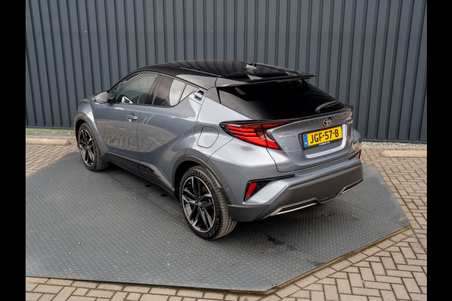 Toyota C-HR 1.8 Hybrid GR-Sport | Blind Spot | Stuur & Stoel verw. | Full LED | Prijs Rijklaar!! Toyota C-HR 1.8 Hybrid GR-Sport | Blind Spot | Stuur & Stoel verw. | Full LED | Prijs Rijklaar!!
