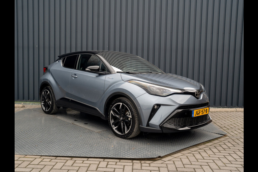 Toyota C-HR 1.8 Hybrid GR-Sport | Blind Spot | Stuur & Stoel verw. | Full LED | Prijs Rijklaar!! Toyota C-HR 1.8 Hybrid GR-Sport | Blind Spot | Stuur & Stoel verw. | Full LED | Prijs Rijklaar!!