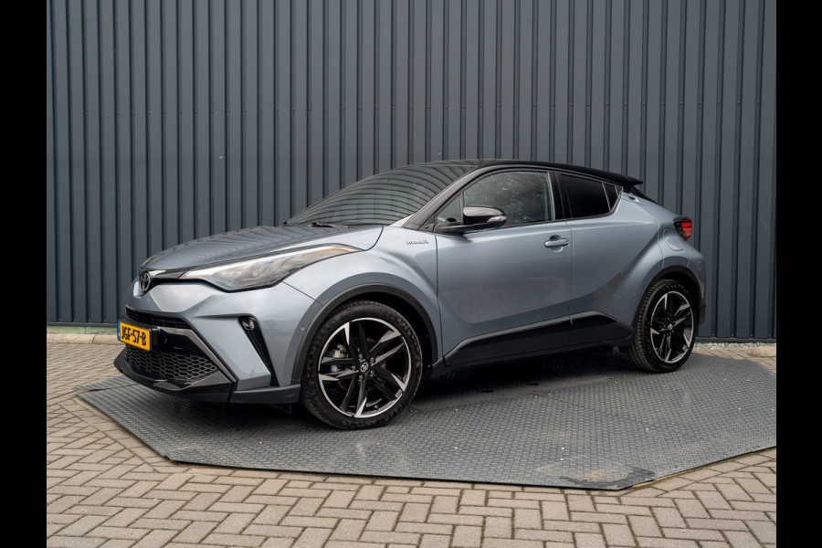 Toyota C-HR 1.8 Hybrid GR-Sport | Blind Spot | Stuur & Stoel verw. | Full LED | Prijs Rijklaar!! Toyota C-HR 1.8 Hybrid GR-Sport | Blind Spot | Stuur & Stoel verw. | Full LED | Prijs Rijklaar!!