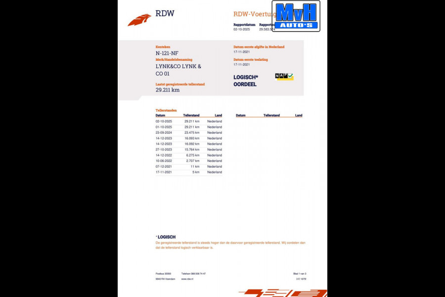 Lynk & Co 01 1.5 Hybride|FULL BLACK XXL|TREKHAAK|PANO|NAP Lynk & Co 01 1.5 Hybride|FULL BLACK XXL|TREKHAAK|PANO|NAP