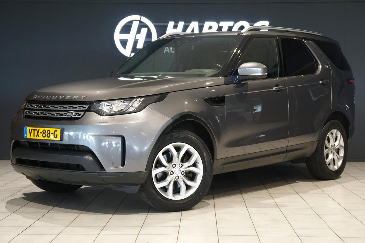 Land Rover Discovery 2.0 Sd4 / GRIJS KENTEKEN / TREKHAAK / CAMERA / STOELVERWARMING Land Rover Discovery 2.0 Sd4 / GRIJS KENTEKEN / TREKHAAK / CAMERA / STOELVERWARMING