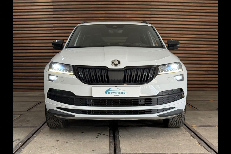 Škoda Karoq 1.5 TSI DSG 4x4 Sportline Business | 1800KG Trekgewicht | Carplay | Sportstoelen | Camera
