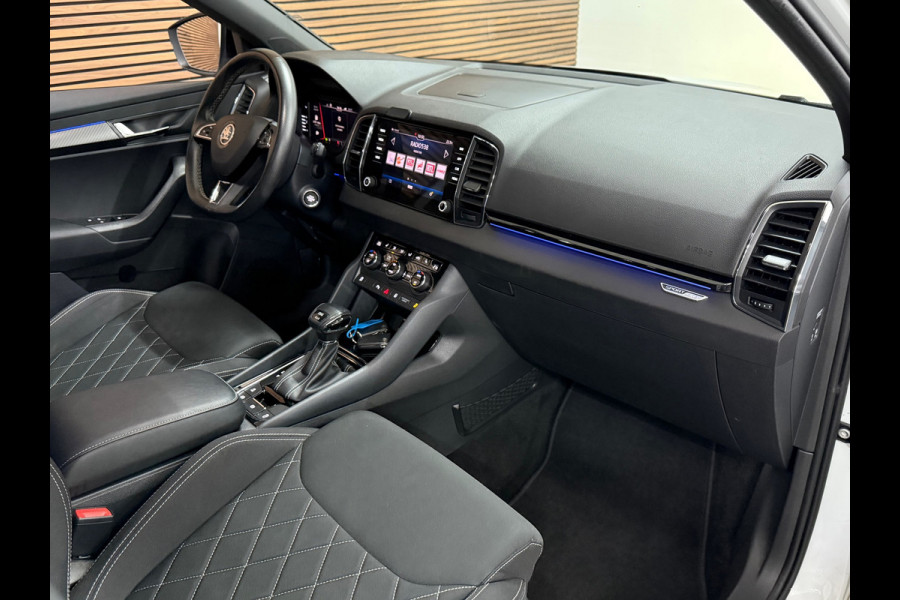Škoda Karoq 1.5 TSI DSG 4x4 Sportline Business | 1800KG Trekgewicht | Carplay | Sportstoelen | Camera