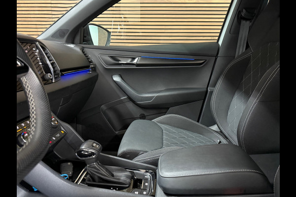 Škoda Karoq 1.5 TSI DSG 4x4 Sportline Business | 1800KG Trekgewicht | Carplay | Sportstoelen | Camera