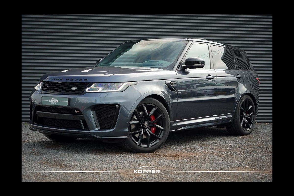 Land Rover Range Rover Sport 5.0 V8 SVR 575 PK / SVO Lak / Pano / Alcantara / Carbon / Trekhaak