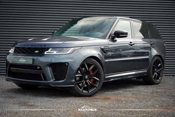 Land Rover Range Rover Sport 5.0 V8 SVR 575 PK / SVO Lak / Pano / Alcantara / Carbon / Trekhaak
