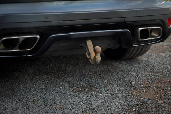 Land Rover Range Rover Sport 5.0 V8 SVR 575 PK / SVO Lak / Pano / Alcantara / Carbon / Trekhaak Land Rover Range Rover Sport 5.0 V8 SVR 575 PK / SVO Lak / Pano / Alcantara / Carbon / Trekhaak