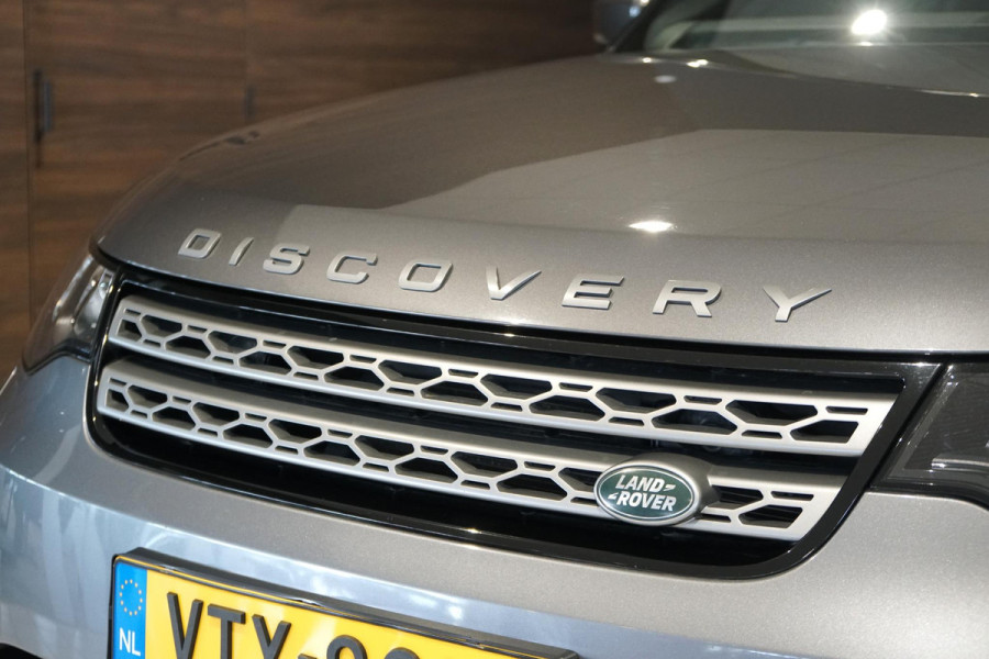Land Rover Discovery 2.0 Sd4 / GRIJS KENTEKEN / TREKHAAK / CAMERA / STOELVERWARMING Land Rover Discovery 2.0 Sd4 / GRIJS KENTEKEN / TREKHAAK / CAMERA / STOELVERWARMING