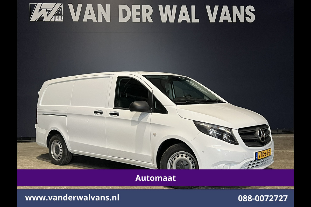 Mercedes-Benz Vito 116 CDI 164pk 9G-Tronic Automaat L2H1 Euro6 Airco | Camera | Apple Carplay Android Auto, Cruisecontrol, 2500kg Trekhaak, Parkeersensoren, Bijrijdersbank Mercedes-Benz Vito 116 CDI 164pk 9G-Tronic Automaat L2H1 Euro6 Airco | Camera | Apple Carplay Android Auto, Cruisecontrol, 2500kg Trekhaak, Parkeersensoren, Bijrijdersbank