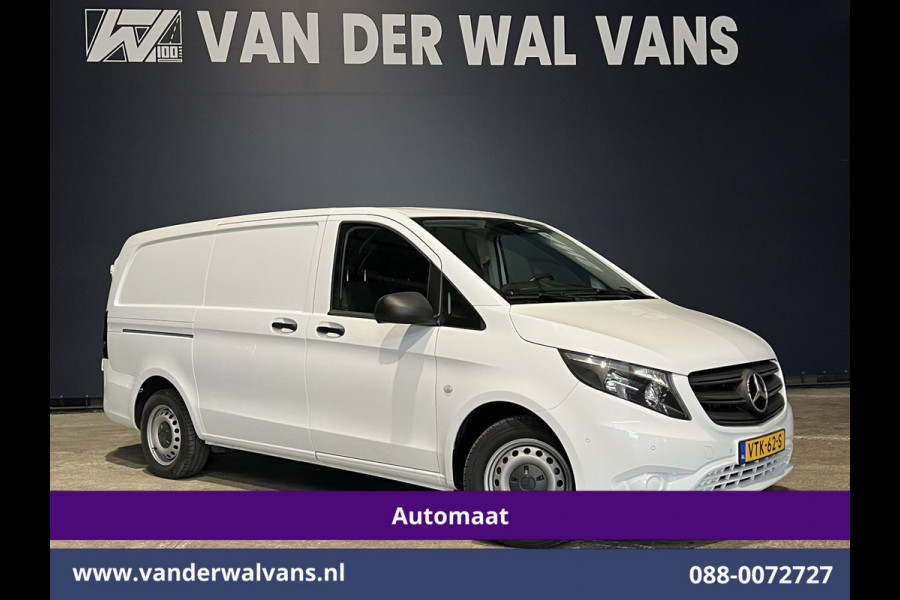 Mercedes-Benz Vito 116 CDI 164pk 9G-Tronic Automaat L2H1 Euro6 Airco | Camera | Apple Carplay Android Auto, Cruisecontrol, 2500kg Trekhaak, Parkeersensoren, Bijrijdersbank