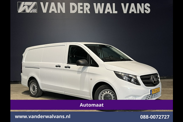 Mercedes-Benz Vito 116 CDI 164pk 9G-Tronic Automaat L2H1 Euro6 Airco | Camera | Apple Carplay Android Auto, Cruisecontrol, 2500kg Trekhaak, Parkeersensoren, Bijrijdersbank