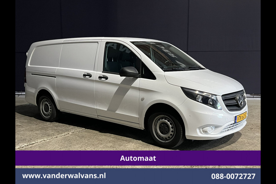 Mercedes-Benz Vito 116 CDI 164pk 9G-Tronic Automaat L2H1 Euro6 Airco | Camera | Apple Carplay Android Auto, Cruisecontrol, 2500kg Trekhaak, Parkeersensoren, Bijrijdersbank