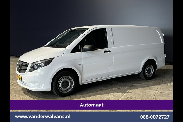 Mercedes-Benz Vito 116 CDI 164pk 9G-Tronic Automaat L2H1 Euro6 Airco | Camera | Apple Carplay Android Auto, Cruisecontrol, 2500kg Trekhaak, Parkeersensoren, Bijrijdersbank