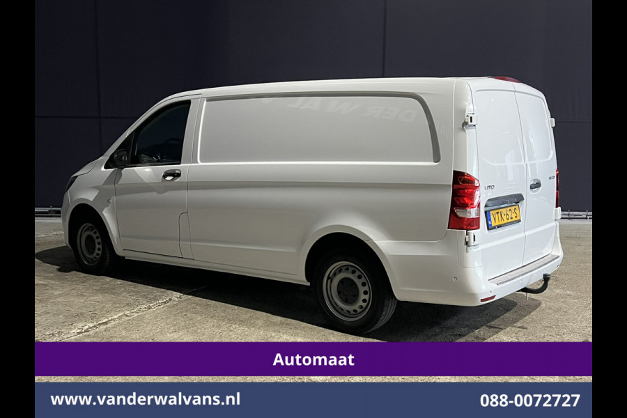 Mercedes-Benz Vito 116 CDI 164pk 9G-Tronic Automaat L2H1 Euro6 Airco | Camera | Apple Carplay Android Auto, Cruisecontrol, 2500kg Trekhaak, Parkeersensoren, Bijrijdersbank