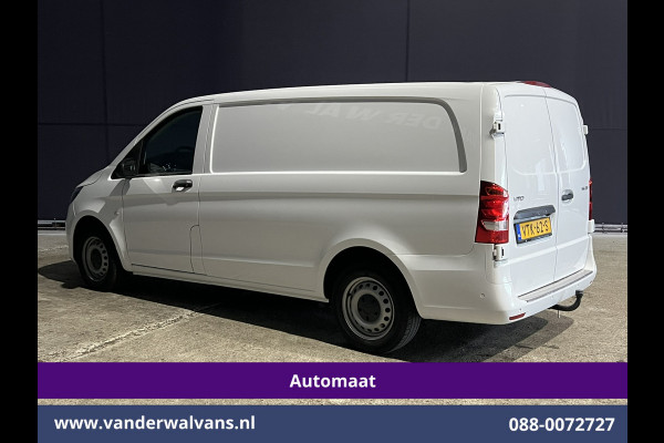 Mercedes-Benz Vito 116 CDI 164pk 9G-Tronic Automaat L2H1 Euro6 Airco | Camera | Apple Carplay Android Auto, Cruisecontrol, 2500kg Trekhaak, Parkeersensoren, Bijrijdersbank