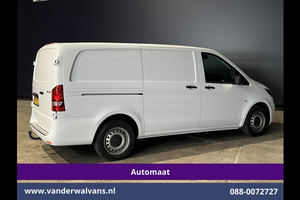 Mercedes-Benz Vito 116 CDI 164pk 9G-Tronic Automaat L2H1 Euro6 Airco | Camera | Apple Carplay Android Auto, Cruisecontrol, 2500kg Trekhaak, Parkeersensoren, Bijrijdersbank