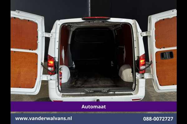 Mercedes-Benz Vito 116 CDI 164pk 9G-Tronic Automaat L2H1 Euro6 Airco | Camera | Apple Carplay Android Auto, Cruisecontrol, 2500kg Trekhaak, Parkeersensoren, Bijrijdersbank