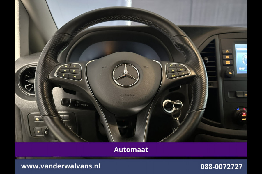 Mercedes-Benz Vito 116 CDI 164pk 9G-Tronic Automaat L2H1 Euro6 Airco | Camera | Apple Carplay Android Auto, Cruisecontrol, 2500kg Trekhaak, Parkeersensoren, Bijrijdersbank