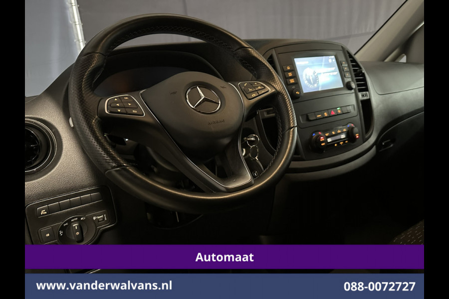 Mercedes-Benz Vito 116 CDI 164pk 9G-Tronic Automaat L2H1 Euro6 Airco | Camera | Apple Carplay Android Auto, Cruisecontrol, 2500kg Trekhaak, Parkeersensoren, Bijrijdersbank