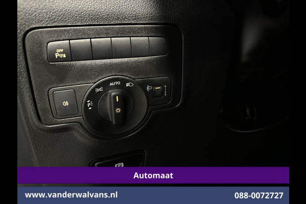 Mercedes-Benz Vito 116 CDI 164pk 9G-Tronic Automaat L2H1 Euro6 Airco | Camera | Apple Carplay Android Auto, Cruisecontrol, 2500kg Trekhaak, Parkeersensoren, Bijrijdersbank