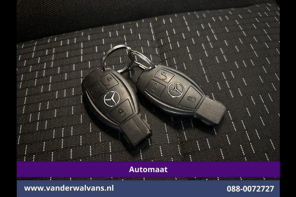 Mercedes-Benz Vito 116 CDI 164pk 9G-Tronic Automaat L2H1 Euro6 Airco | Camera | Apple Carplay Android Auto, Cruisecontrol, 2500kg Trekhaak, Parkeersensoren, Bijrijdersbank