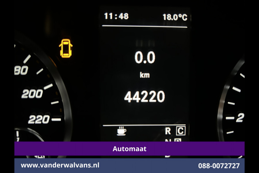 Mercedes-Benz Vito 116 CDI 164pk 9G-Tronic Automaat L2H1 Euro6 Airco | Camera | Apple Carplay Android Auto, Cruisecontrol, 2500kg Trekhaak, Parkeersensoren, Bijrijdersbank