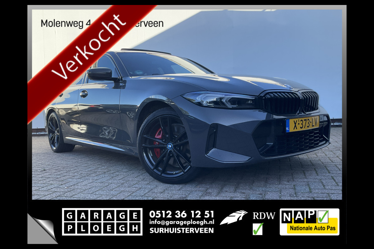 BMW 3-serie 330e xDrive Nieuwstaat Open dak Harman/kordon Elec. t-haak Sportstoelen Headup BMW 3-serie 330e xDrive Nieuwstaat Open dak Harman/kordon Elec. t-haak Sportstoelen Headup