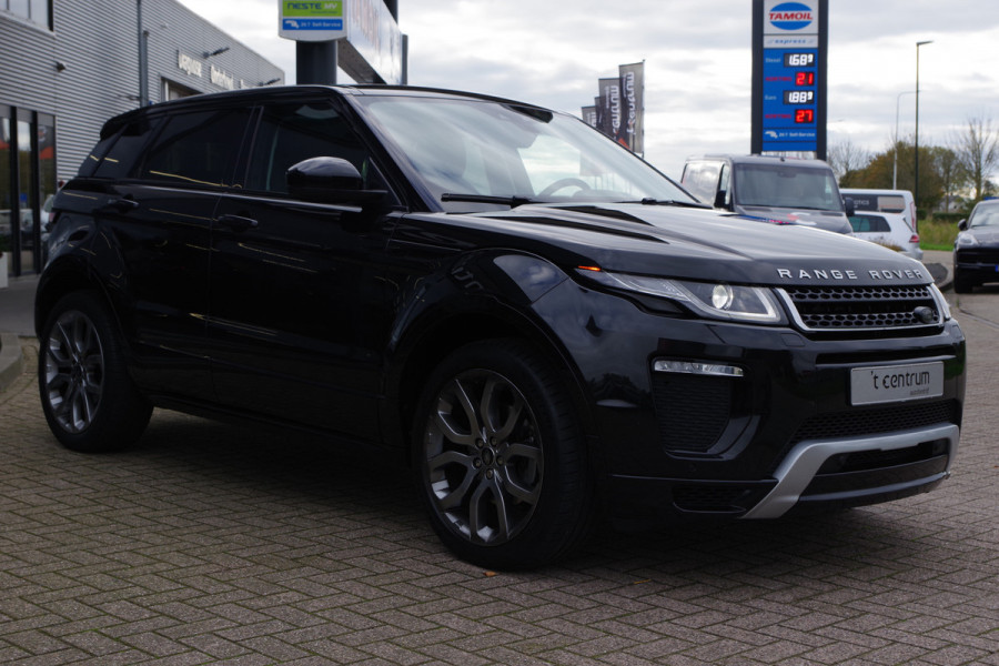 Land Rover Range Rover Evoque 2.0 241 PK Si4 HSE Dynamic, Trekhaak, Panoramadak, Stoelverwarming, LED Land Rover Range Rover Evoque 2.0 241 PK Si4 HSE Dynamic, Trekhaak, Panoramadak, Stoelverwarming, LED