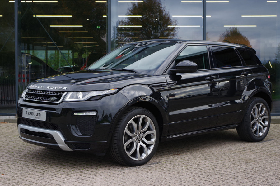 Land Rover Range Rover Evoque 2.0 241 PK Si4 HSE Dynamic, Trekhaak, Panoramadak, Stoelverwarming, LED Land Rover Range Rover Evoque 2.0 241 PK Si4 HSE Dynamic, Trekhaak, Panoramadak, Stoelverwarming, LED