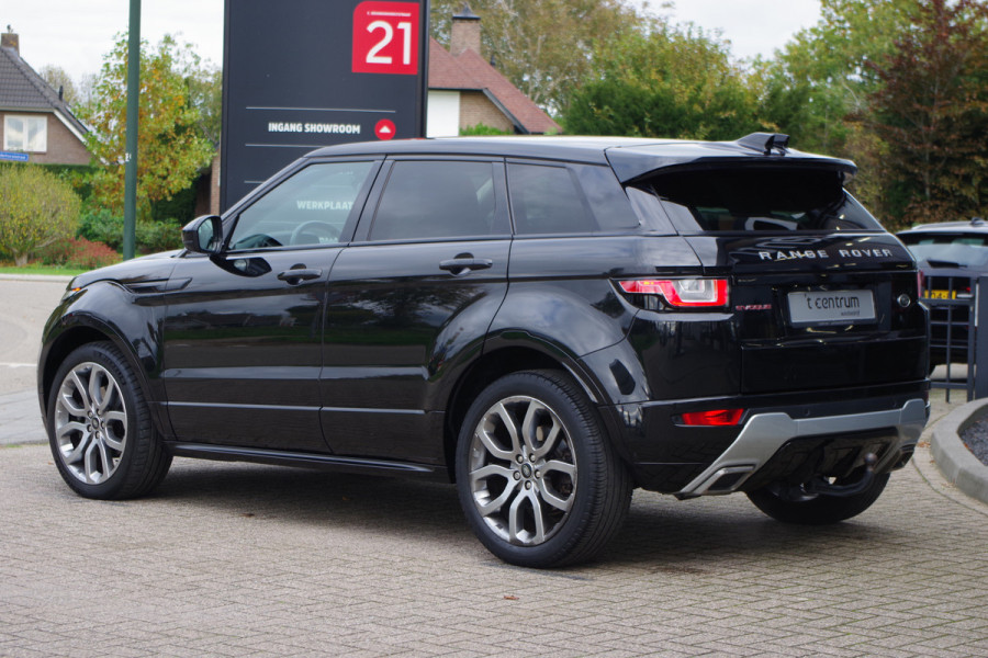 Land Rover Range Rover Evoque 2.0 241 PK Si4 HSE Dynamic, Trekhaak, Panoramadak, Stoelverwarming, LED Land Rover Range Rover Evoque 2.0 241 PK Si4 HSE Dynamic, Trekhaak, Panoramadak, Stoelverwarming, LED