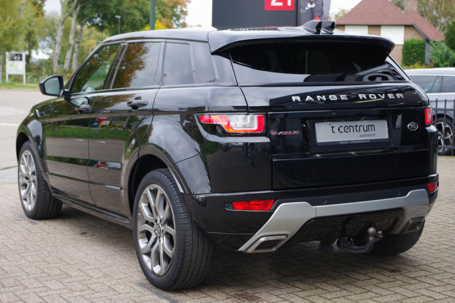 Land Rover Range Rover Evoque 2.0 241 PK Si4 HSE Dynamic, Trekhaak, Panoramadak, Stoelverwarming, LED Land Rover Range Rover Evoque 2.0 241 PK Si4 HSE Dynamic, Trekhaak, Panoramadak, Stoelverwarming, LED