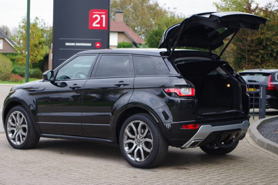 Land Rover Range Rover Evoque 2.0 241 PK Si4 HSE Dynamic, Trekhaak, Panoramadak, Stoelverwarming, LED Land Rover Range Rover Evoque 2.0 241 PK Si4 HSE Dynamic, Trekhaak, Panoramadak, Stoelverwarming, LED