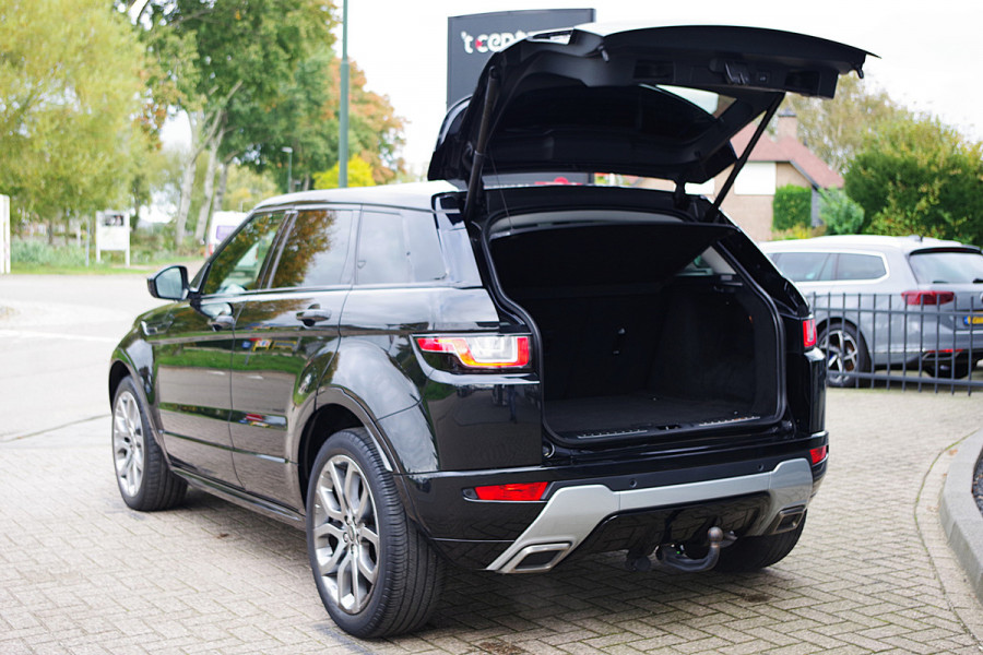 Land Rover Range Rover Evoque 2.0 241 PK Si4 HSE Dynamic, Trekhaak, Panoramadak, Stoelverwarming, LED Land Rover Range Rover Evoque 2.0 241 PK Si4 HSE Dynamic, Trekhaak, Panoramadak, Stoelverwarming, LED