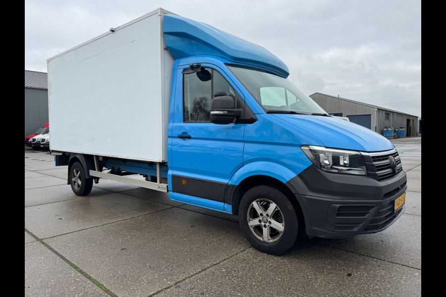 Volkswagen Crafter 35 2.0 TDI L4H3 BAKWAGEN MET DEUREN / EURO 6 / N.A.P / DEALER ONDERHOUDEN