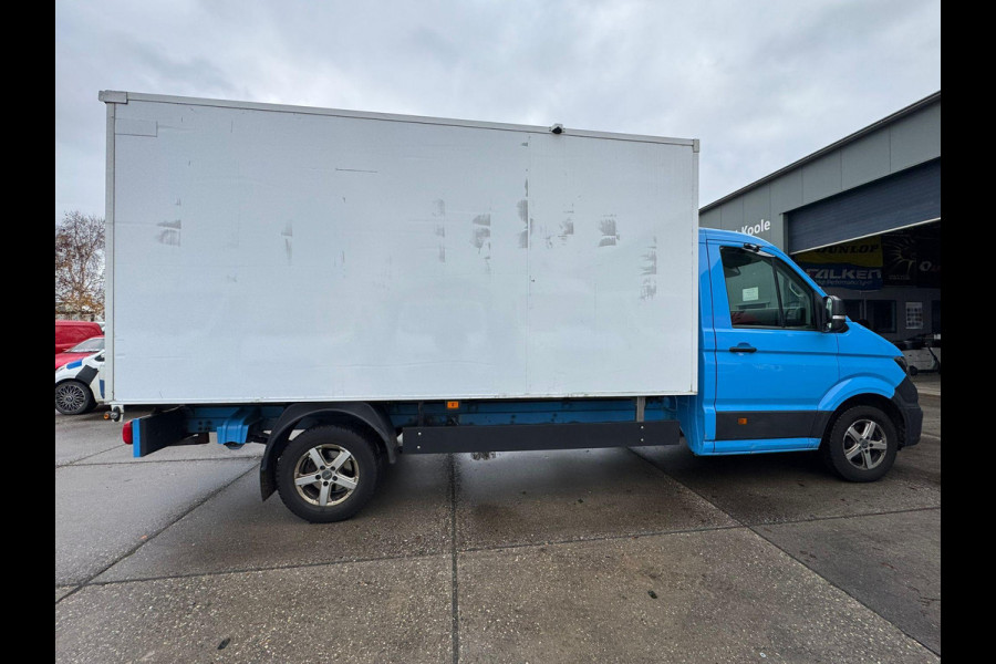 Volkswagen Crafter 35 2.0 TDI L4H3 BAKWAGEN MET DEUREN / EURO 6 / N.A.P / DEALER ONDERHOUDEN