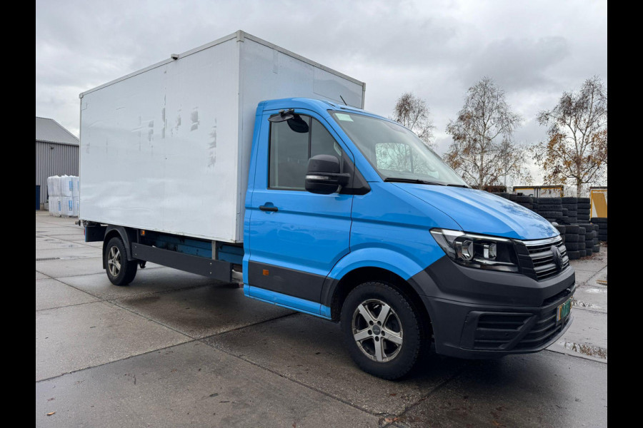 Volkswagen Crafter 35 2.0 TDI L4H3 BAKWAGEN MET DEUREN / EURO 6 / N.A.P / DEALER ONDERHOUDEN