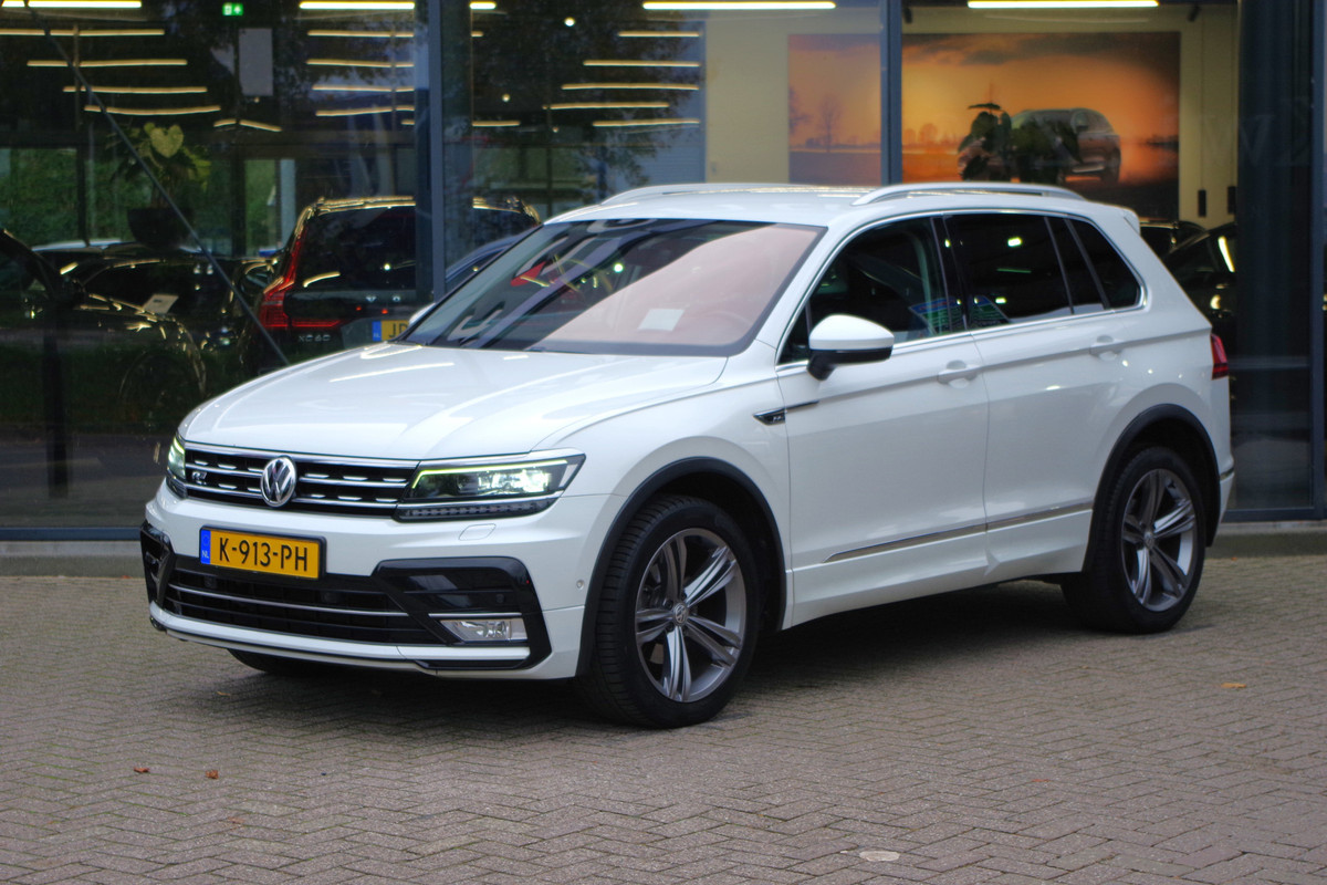 Volkswagen Tiguan 1.4 TSI 150 PK 4Motion Automaat R-Line Highline, Trekhaak, Camera, LED, Winterpakket