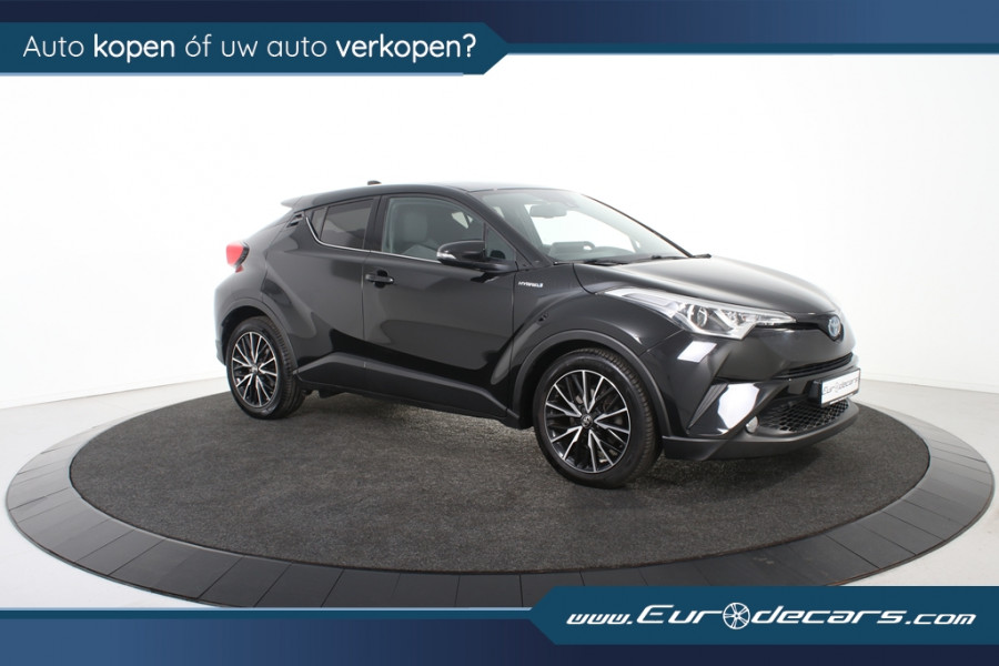 Toyota C-HR 1.8 Hybrid Dynamic *Navigatie*Stoelverwarming* Toyota C-HR 1.8 Hybrid Dynamic *Navigatie*Stoelverwarming*