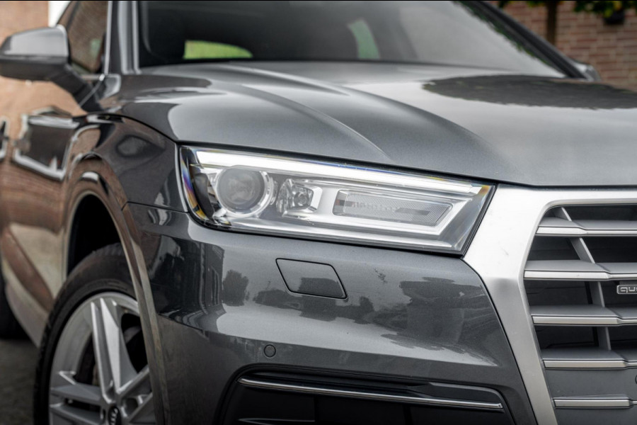 Audi Q5 2.0 TFSI Quattro Sport S Line Edition 252 PK Aut. Pano Stoelverwarming Xenon 19'' Audi Q5 2.0 TFSI Quattro Sport S Line Edition 252 PK Aut. Pano Stoelverwarming Xenon 19''