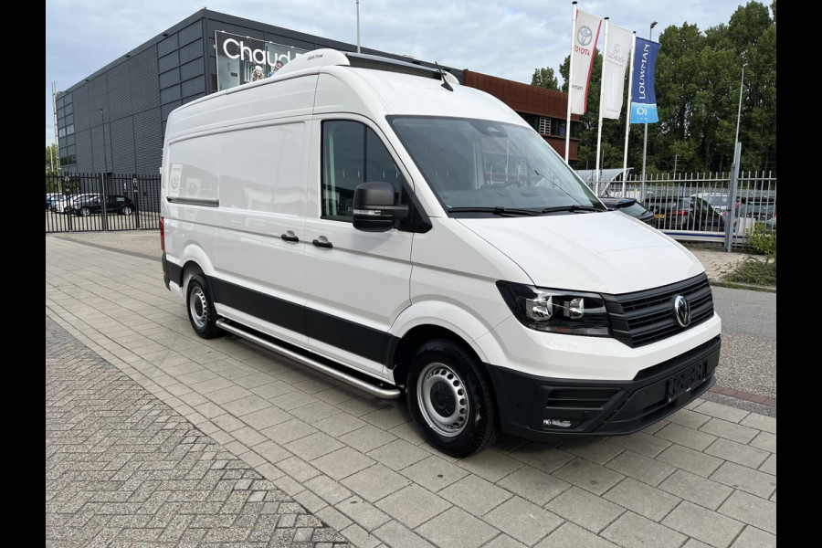 Volkswagen Crafter 35 2.0 TDI L3H3 Highline 140 pk AUTOMAAT Koelwagen Vrieswagen Tot -15 graden| NAV | PDC | CAMERA Volkswagen Crafter 35 2.0 TDI L3H3 Highline 140 pk AUTOMAAT Koelwagen Vrieswagen Tot -15 graden| NAV | PDC | CAMERA