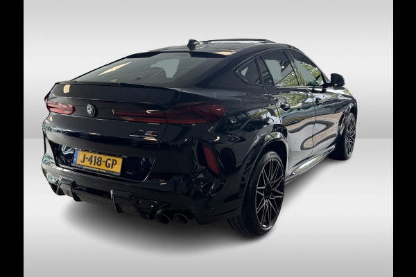 BMW X6 M Competition / Trekhaak / Panoramadak / 360Camera / Head-up / Rear Entertainment / Bowers & Wilkens / 22'' / Softclose / Intr.voorverwarming / Carbon intr. / Stoelventilatie / Stuur+Stoelverwarming / DAB BMW X6 M Competition / Trekhaak / Panoramadak / 360Camera / Head-up / Rear Entertainment / Bowers & Wilkens / 22'' / Softclose / Intr.voorverwarming / Carbon intr. / Stoelventilatie / Stuur+Stoelverwarming / DAB
