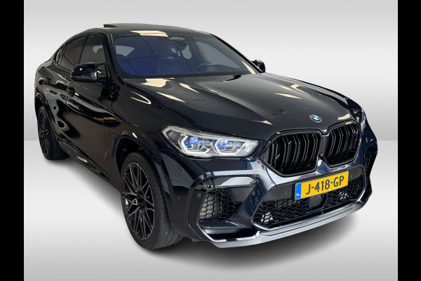 BMW X6 M Competition / Trekhaak / Panoramadak / 360Camera / Head-up / Rear Entertainment / Bowers & Wilkens / 22'' / Softclose / Intr.voorverwarming / Carbon intr. / Stoelventilatie / Stuur+Stoelverwarming / DAB BMW X6 M Competition / Trekhaak / Panoramadak / 360Camera / Head-up / Rear Entertainment / Bowers & Wilkens / 22'' / Softclose / Intr.voorverwarming / Carbon intr. / Stoelventilatie / Stuur+Stoelverwarming / DAB