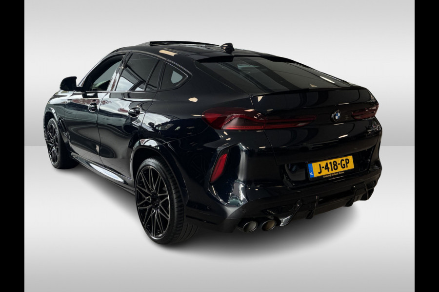 BMW X6 M Competition / Trekhaak / Panoramadak / 360Camera / Head-up / Rear Entertainment / Bowers & Wilkens / 22'' / Softclose / Intr.voorverwarming / Carbon intr. / Stoelventilatie / Stuur+Stoelverwarming / DAB BMW X6 M Competition / Trekhaak / Panoramadak / 360Camera / Head-up / Rear Entertainment / Bowers & Wilkens / 22'' / Softclose / Intr.voorverwarming / Carbon intr. / Stoelventilatie / Stuur+Stoelverwarming / DAB