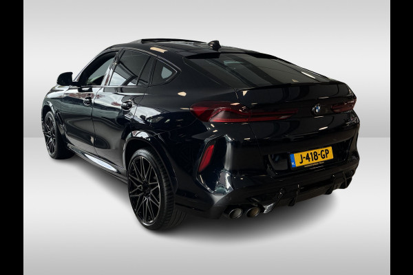 BMW X6 M Competition / Trekhaak / Panoramadak / 360Camera / Head-up / Rear Entertainment / Bowers & Wilkens / 22'' / Softclose / Intr.voorverwarming / Carbon intr. / Stoelventilatie / Stuur+Stoelverwarming / DAB BMW X6 M Competition / Trekhaak / Panoramadak / 360Camera / Head-up / Rear Entertainment / Bowers & Wilkens / 22'' / Softclose / Intr.voorverwarming / Carbon intr. / Stoelventilatie / Stuur+Stoelverwarming / DAB