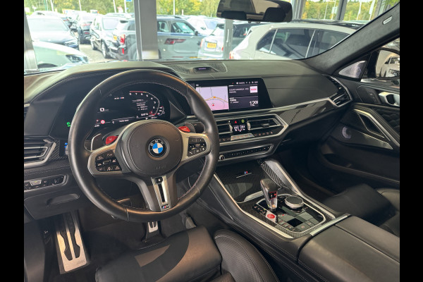 BMW X6 M Competition / Trekhaak / Panoramadak / 360Camera / Head-up / Rear Entertainment / Bowers & Wilkens / 22'' / Softclose / Intr.voorverwarming / Carbon intr. / Stoelventilatie / Stuur+Stoelverwarming / DAB BMW X6 M Competition / Trekhaak / Panoramadak / 360Camera / Head-up / Rear Entertainment / Bowers & Wilkens / 22'' / Softclose / Intr.voorverwarming / Carbon intr. / Stoelventilatie / Stuur+Stoelverwarming / DAB