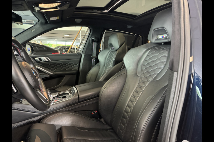 BMW X6 M Competition / Trekhaak / Panoramadak / 360Camera / Head-up / Rear Entertainment / Bowers & Wilkens / 22'' / Softclose / Intr.voorverwarming / Carbon intr. / Stoelventilatie / Stuur+Stoelverwarming / DAB BMW X6 M Competition / Trekhaak / Panoramadak / 360Camera / Head-up / Rear Entertainment / Bowers & Wilkens / 22'' / Softclose / Intr.voorverwarming / Carbon intr. / Stoelventilatie / Stuur+Stoelverwarming / DAB